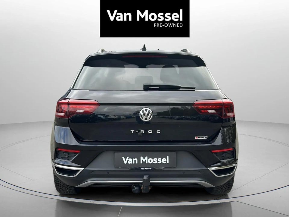 VW T-Roc 2,0 TSi 190 Sport DSG 4Motion 5d