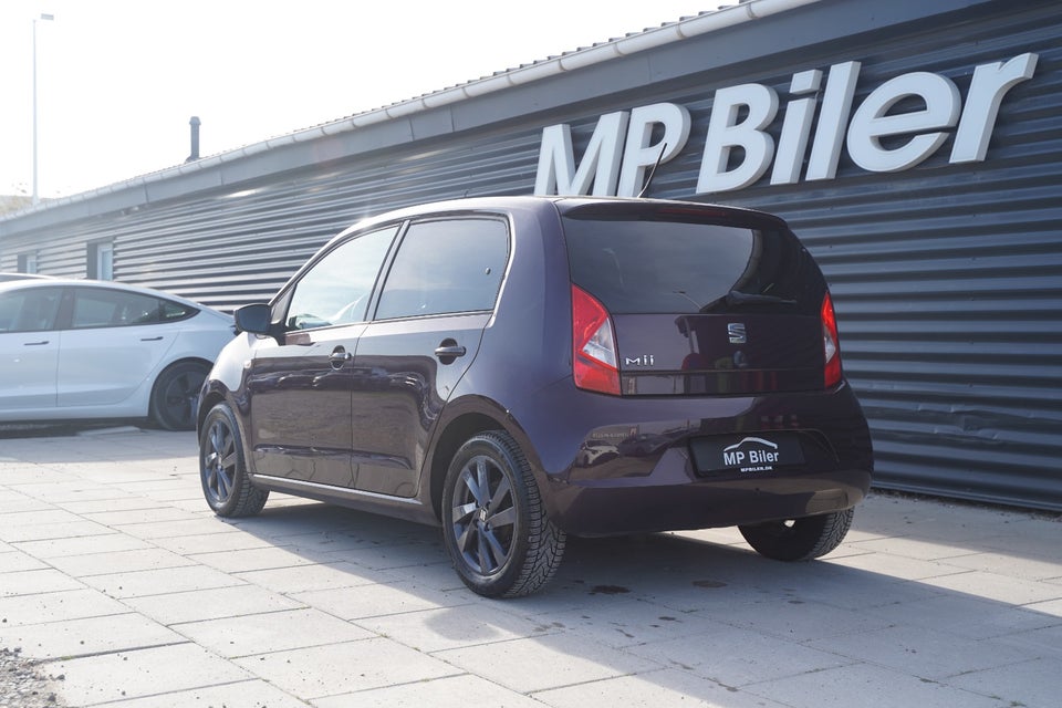 Seat Mii 1,0 60 Cosmopolitan eco 5d