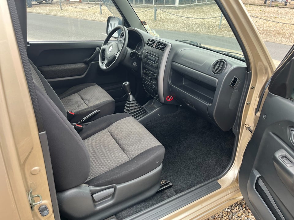 Suzuki Jimny 1,3 JLX 4x4 3d