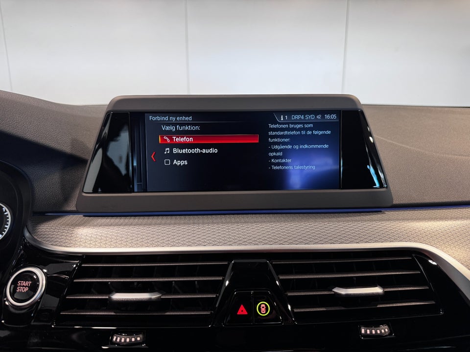 BMW 530e 2,0 iPerformance M-Sport aut. 4d