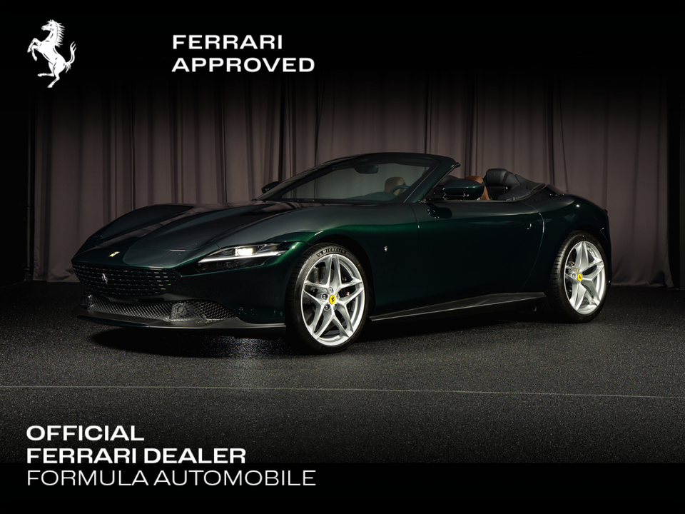 Ferrari Roma 3,9 Spider DCT 2d