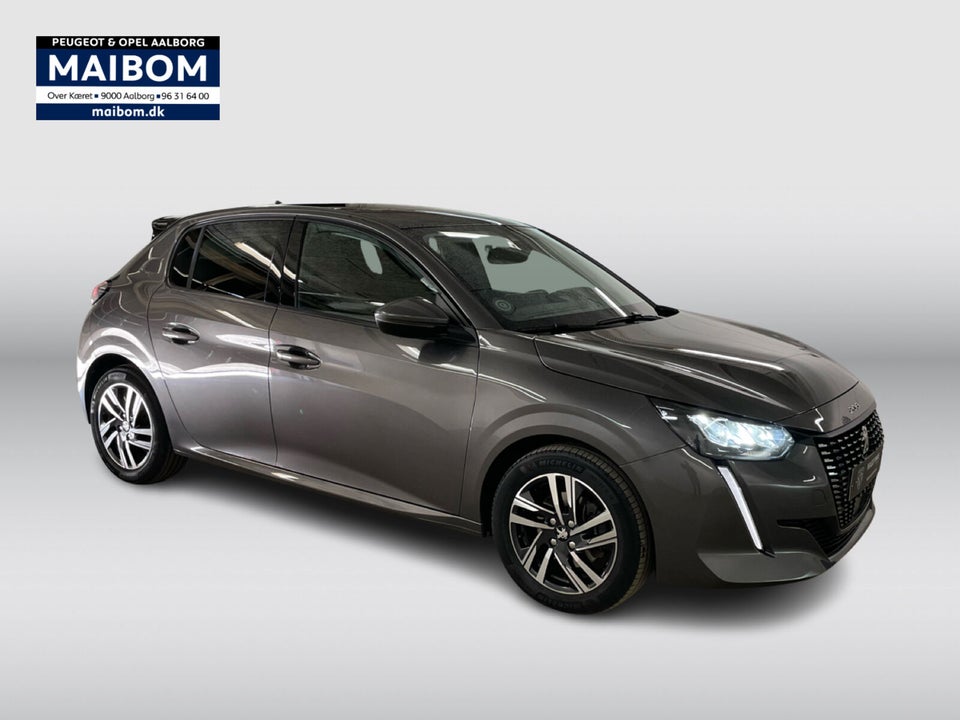 Peugeot 208 1,2 PureTech 100 Allure Sky EAT8 5d