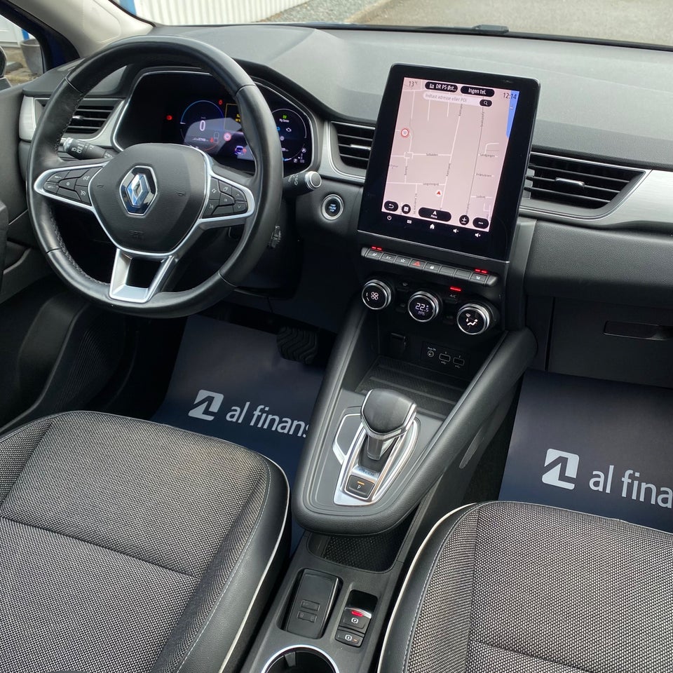 Renault Captur 1,6 E-Tech Intens 5d