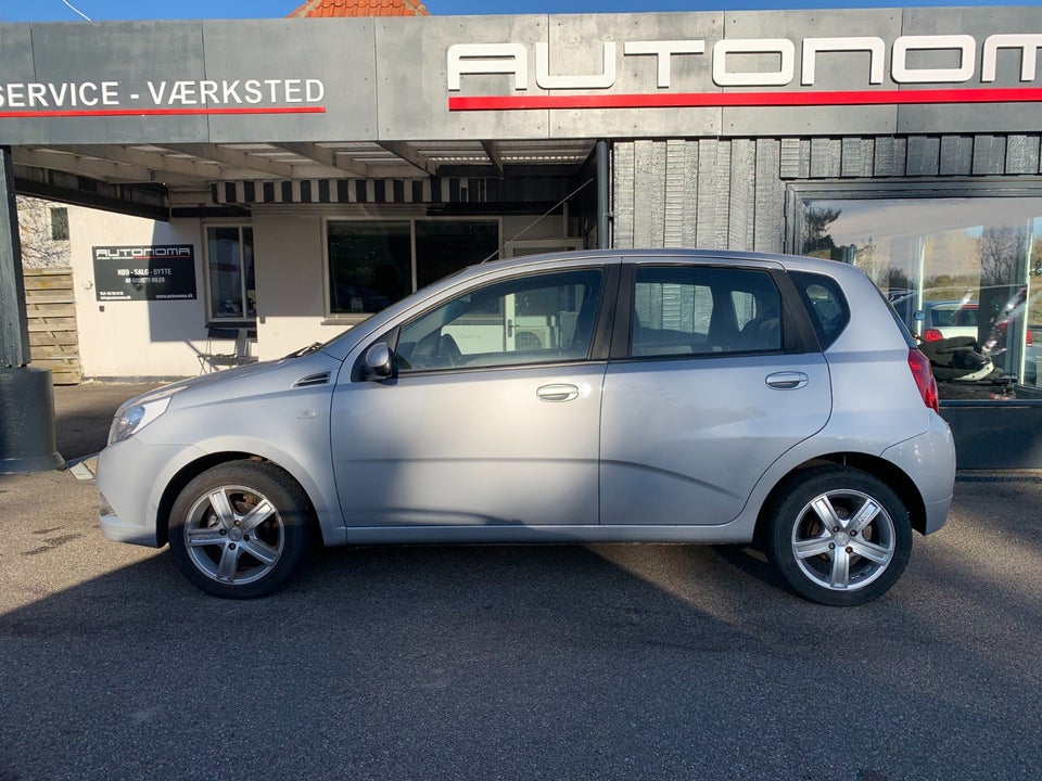 Chevrolet Aveo 1,2 LS 5d