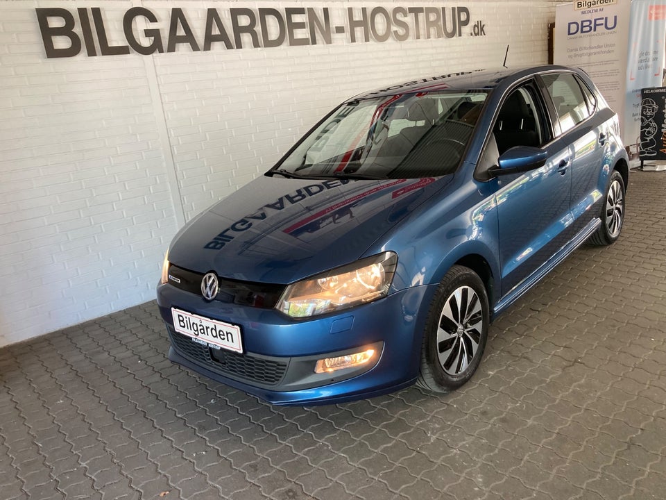 VW Polo 1,0 TSi 95 BlueMotion 5d