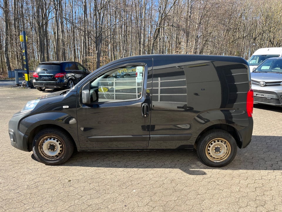 Fiat Fiorino 1,3 MJT 80 Professional Van 5d