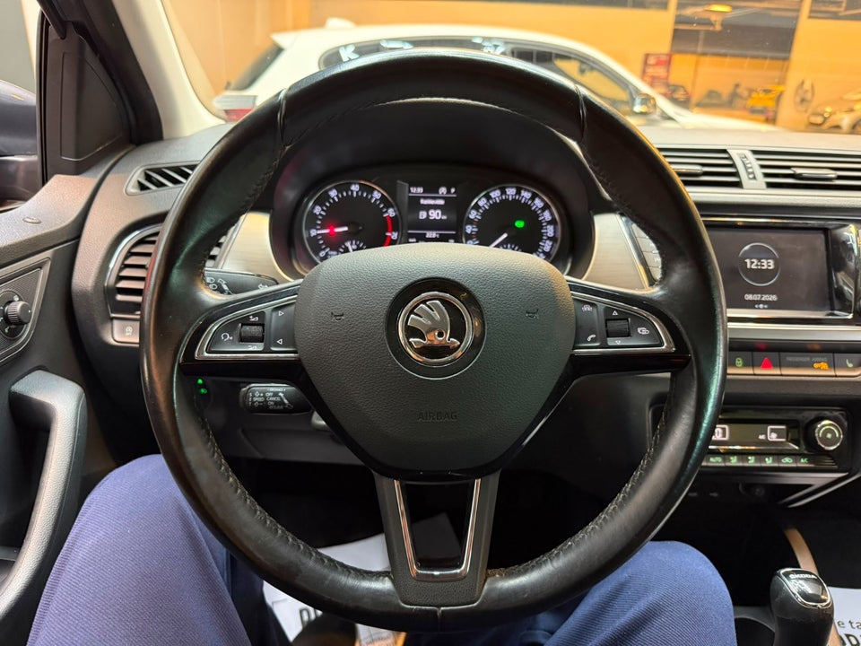 Skoda Fabia 1,0 TSi 110 Ambition Combi DSG 5d