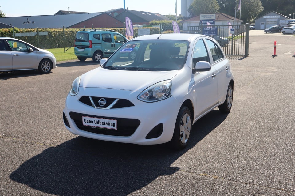 Nissan Micra 1,2 Tekna 5d