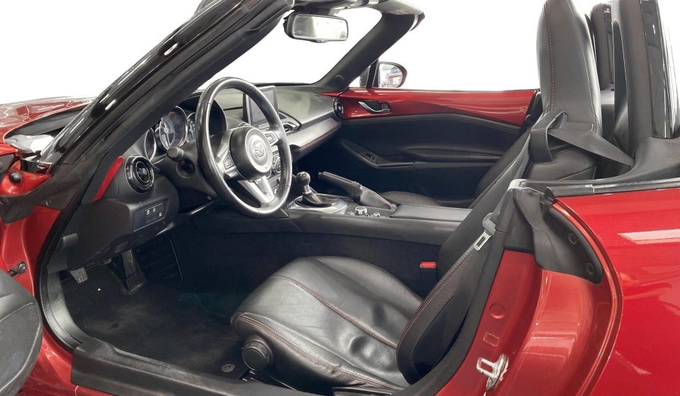 Mazda MX-5 1,5 SkyActiv-G 131 Roadster Edition 2d