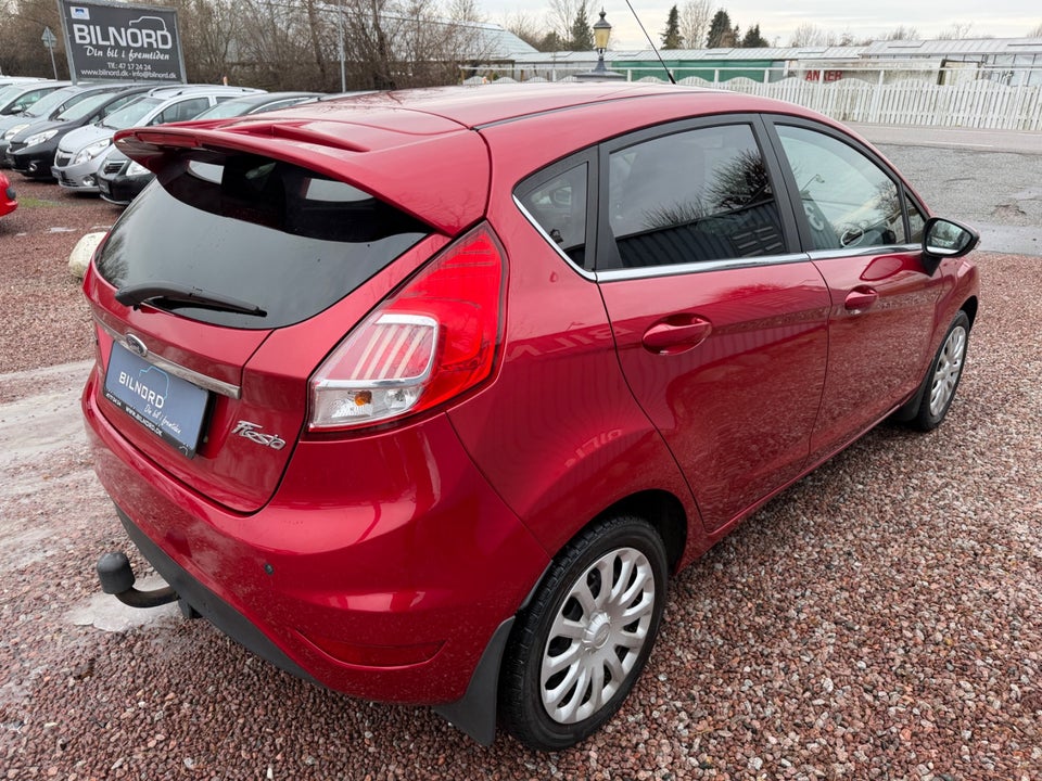 Ford Fiesta 1,0 SCTi 100 Titanium X 5d