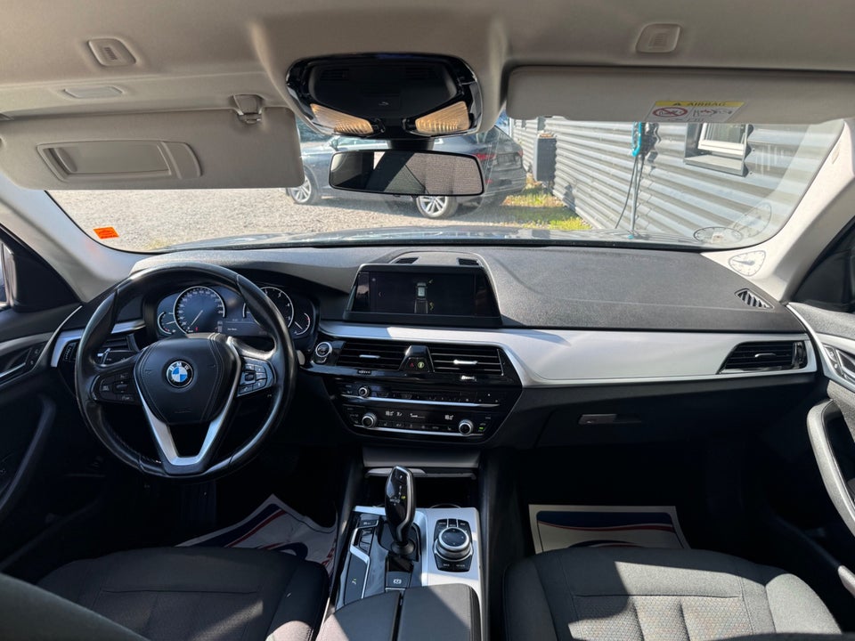 BMW 520d 2,0 Touring Sport Line aut. 5d