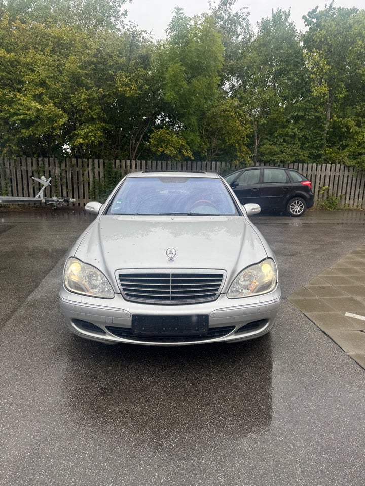 Mercedes S500 5,0 aut. 4Matic 4d