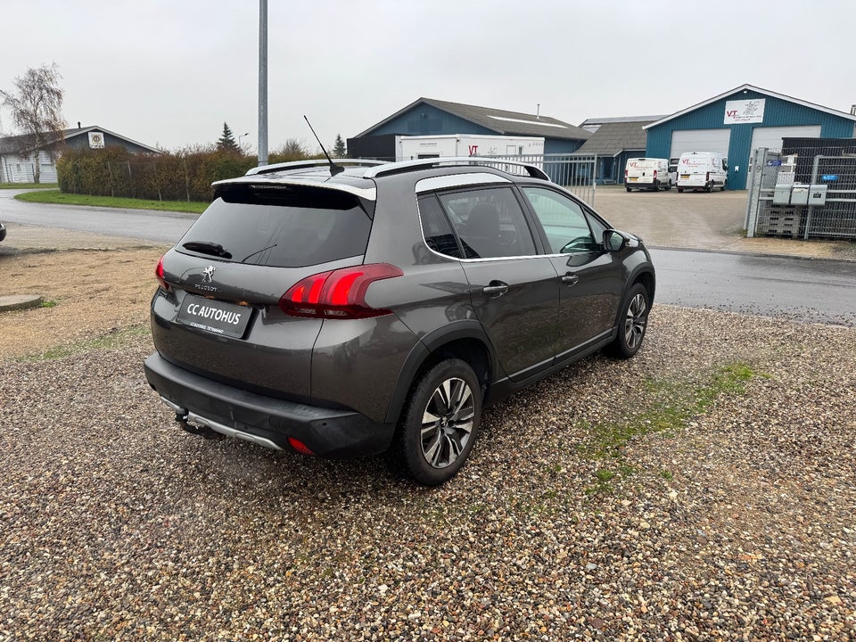 Peugeot 2008 1,5 BlueHDi 100 Allure Sky 5d