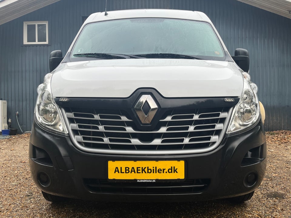 Renault Master III T35 2,3 dCi 165 L3H2 Kassevogn RWD