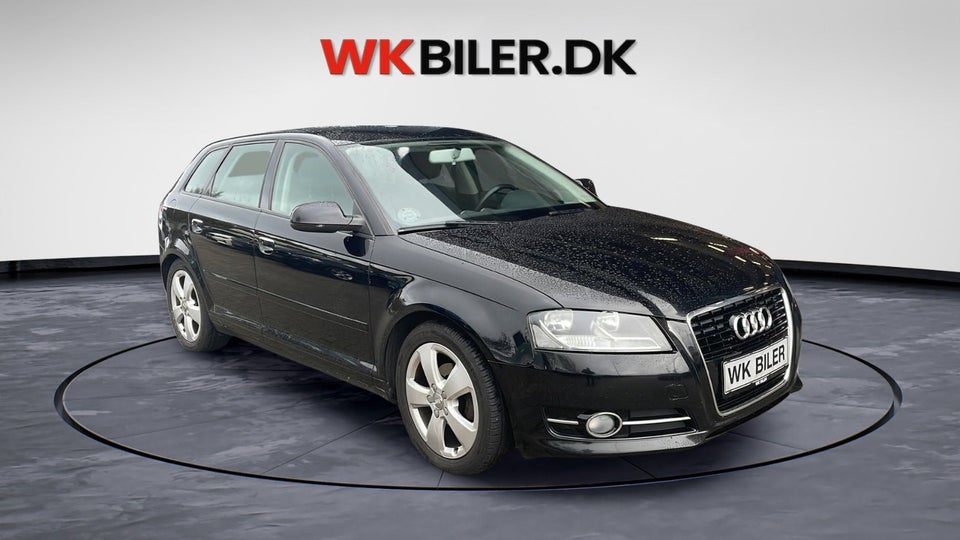 Audi A3 1,6 TDi Ambiente Sportback S-tr. 5d