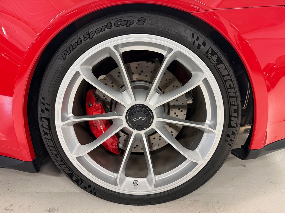 Porsche 911 GT3 3,8 Coupé PDK 2d