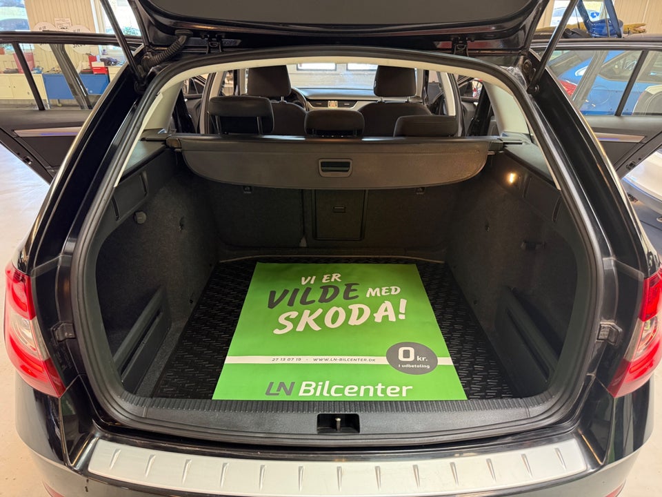 Skoda Octavia 1,5 TSi 150 Style Combi DSG 5d