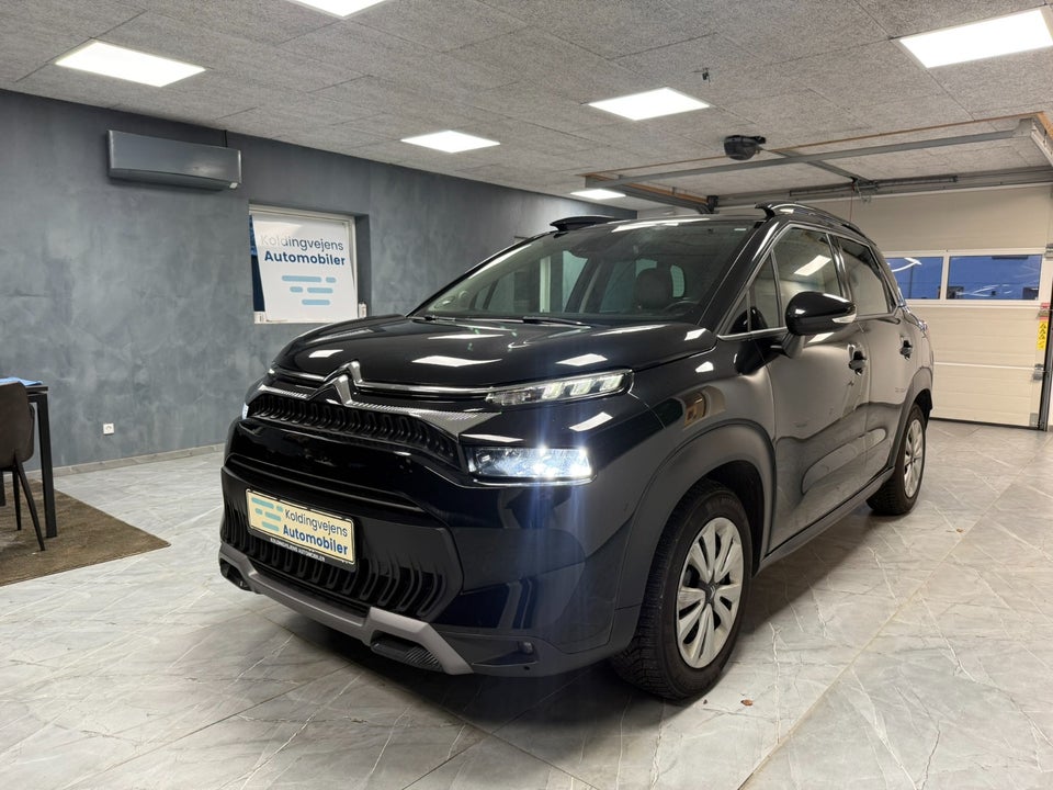 Citroën C3 Aircross 1,2 PureTech 130 Shine Sport EAT6 5d