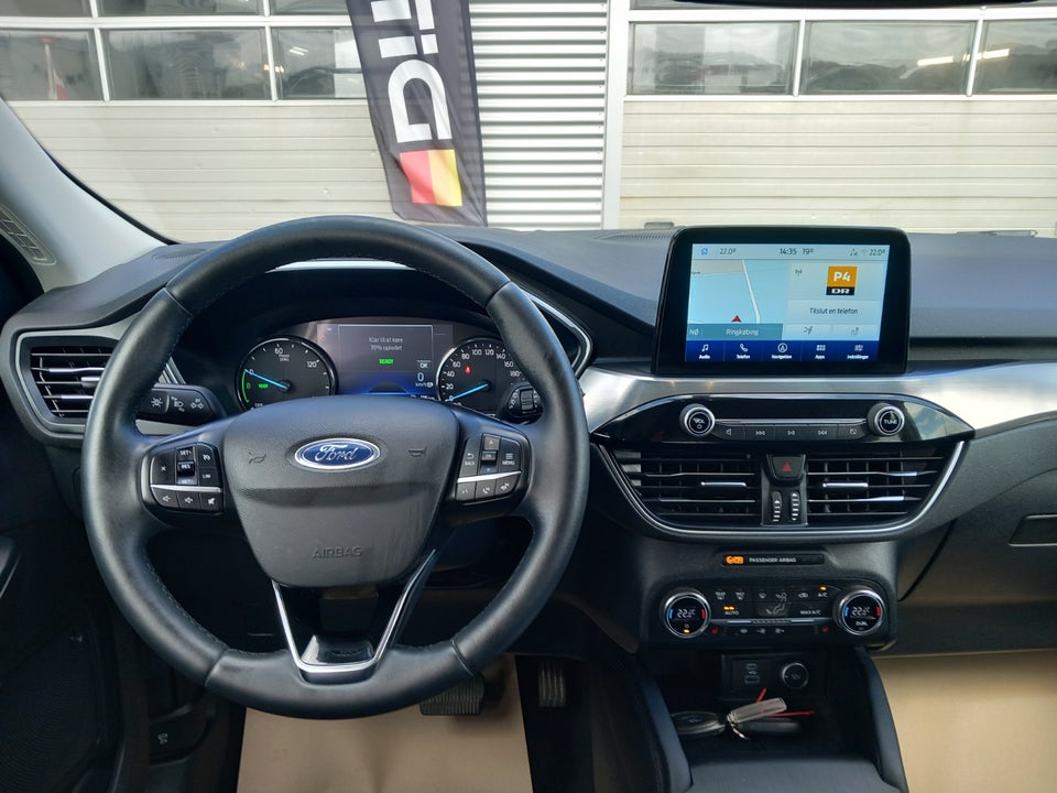 Ford Kuga 2,5 PHEV Titanium X CVT 5d