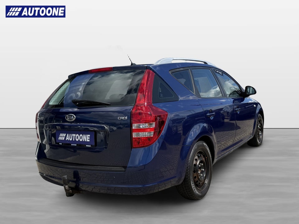 Kia Ceed 1,6 CRDi Exclusive SW aut. 5d