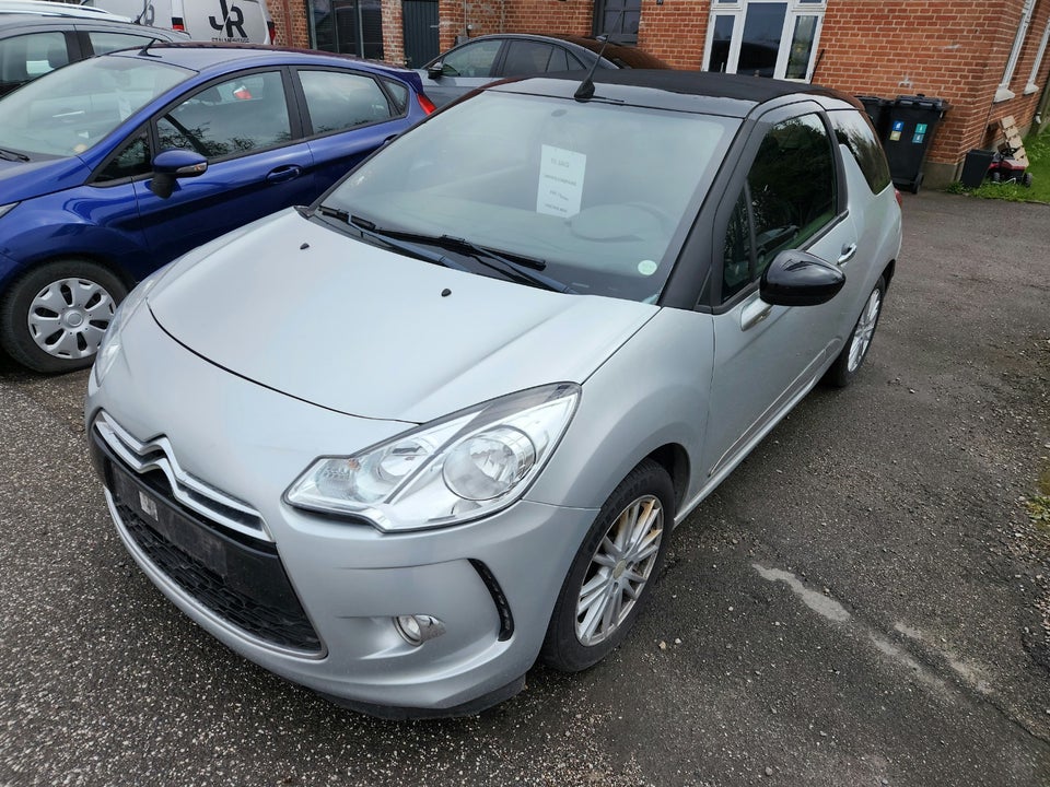 Citroën DS3 1,2 VTi 82 Design 3d
