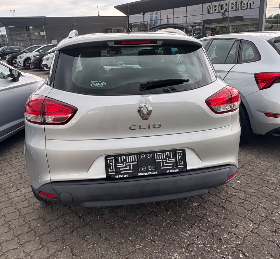 Renault Clio IV 0,9 TCe 90 GO! Sport Tourer 5d