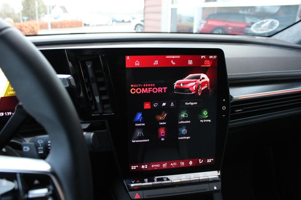 Renault Scenic E-Tech 87 Iconic 5d