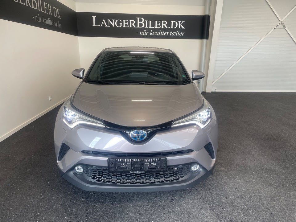 Toyota C-HR 1,8 Hybrid C-HIC Smart CVT 5d