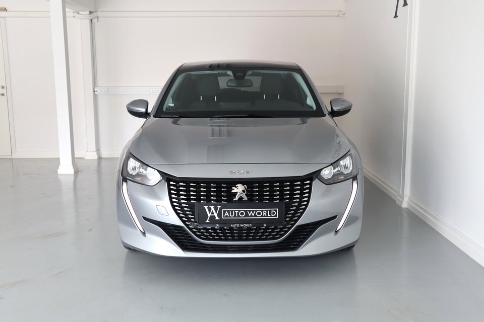 Peugeot 208 1,5 BlueHDi 100 Allure Sky 5d