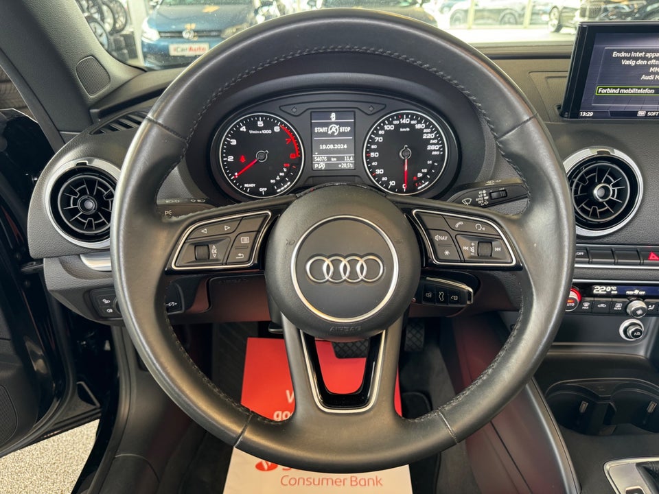 Audi A3 35 TFSi Sport Cabriolet S-tr. 2d