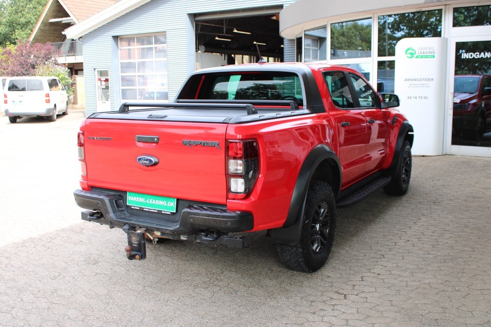 Ford Ranger 2,0 EcoBlue Raptor Db.Kab aut. 4d