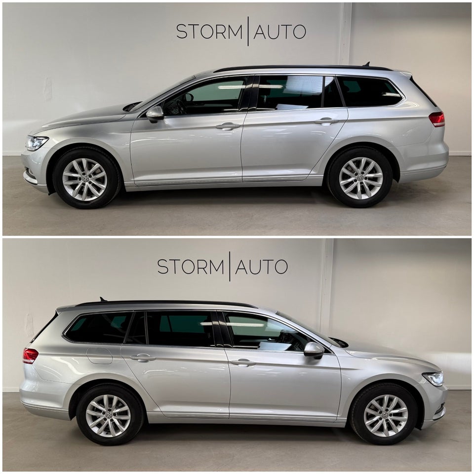 VW Passat 2,0 TDi 150 Comfortline+ Variant DSG 5d
