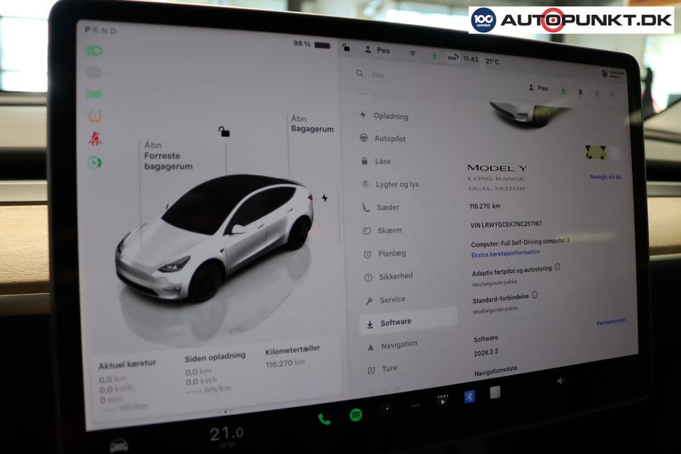 Tesla Model Y Long Range AWD 5d