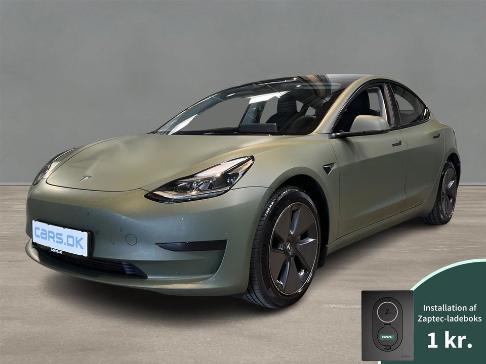 Tesla Model 3 RWD 4d