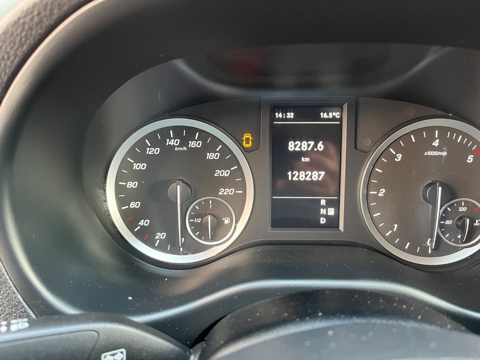 Mercedes Vito 114 2,0 CDi Kassevogn aut. XL RWD