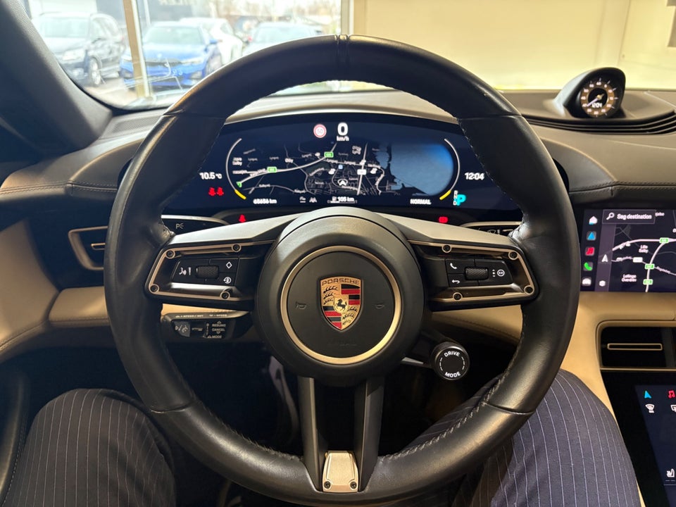 Porsche Taycan 4S Performance+ 4d