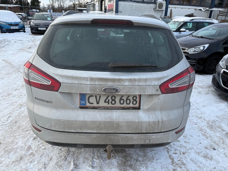 Ford Mondeo 2,0 TDCi 140 Collection stc. aut. 5d