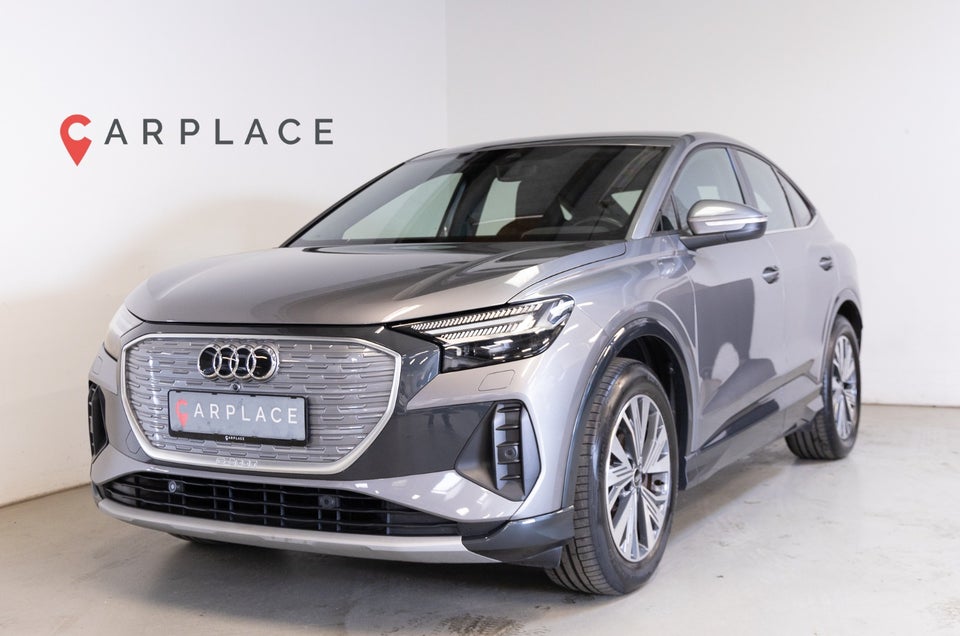 Audi Q4 e-tron 40 Advanced Sportback 5d