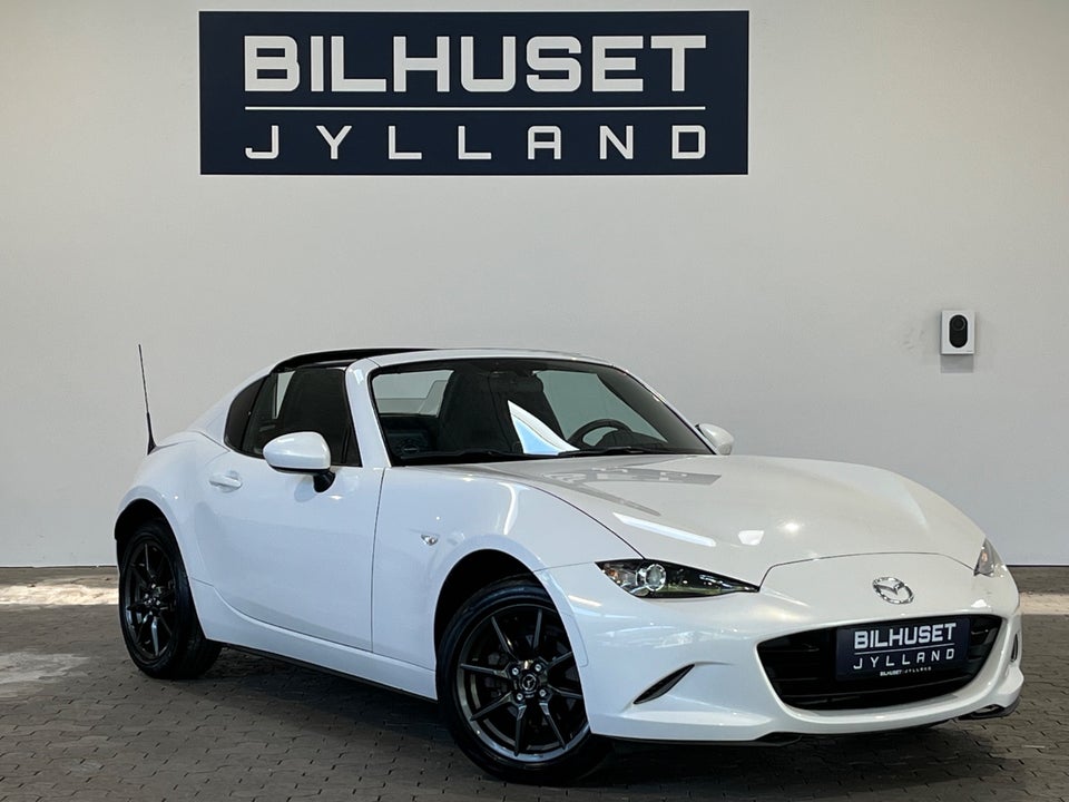 Mazda MX-5 1,5 SkyActiv-G 131 RF 2d