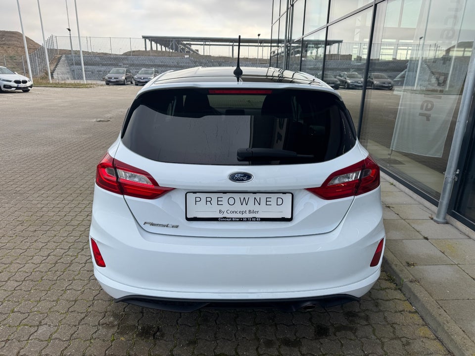 Ford Fiesta 1,0 EcoBoost ST-Line 5d