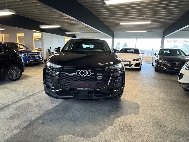 Audi Q6 e-tron Progress performance Sportback 5d