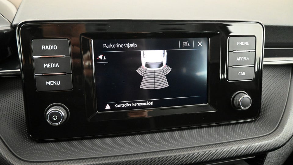 Skoda Fabia 1,0 MPi 80 Essence 5d