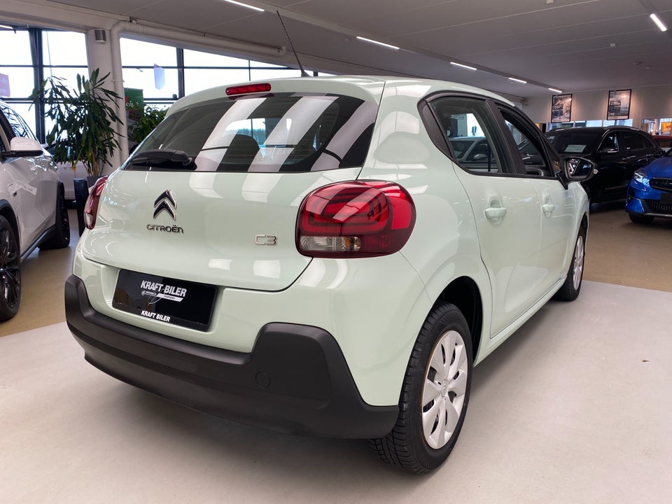 Citroën C3 1,2 PureTech 82 Iconic 5d