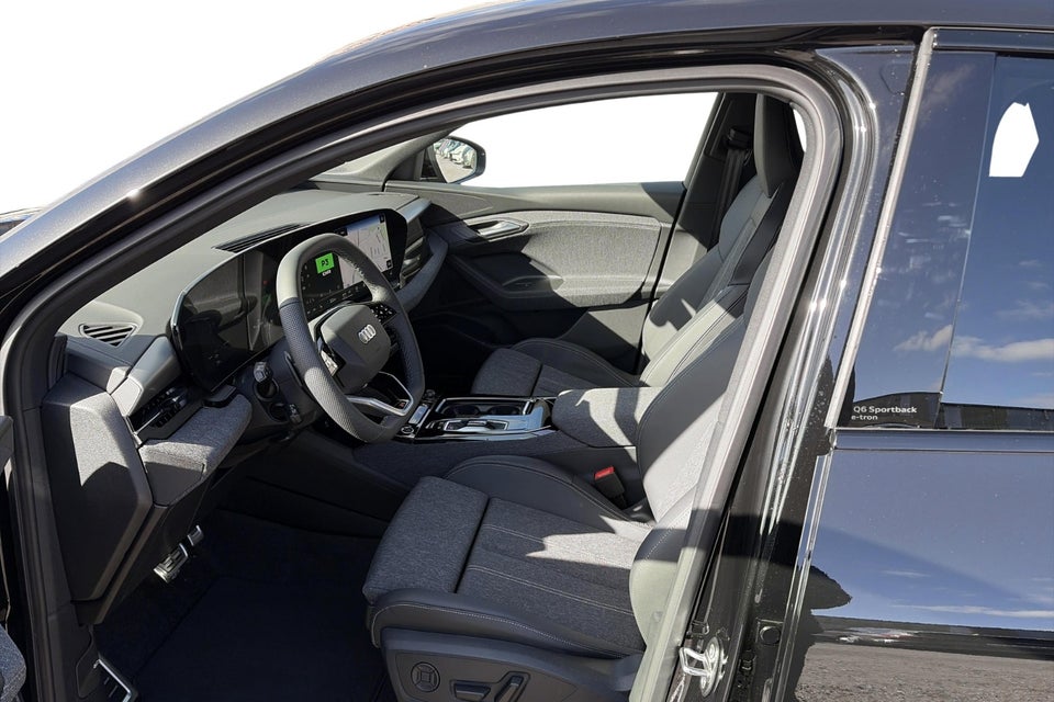 Audi Q6 e-tron Progress plus Sportback 5d