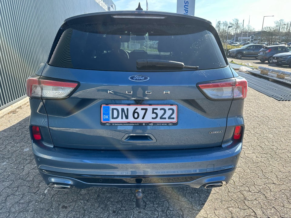 Ford Kuga 2,5 PHEV ST-Line X CVT 5d