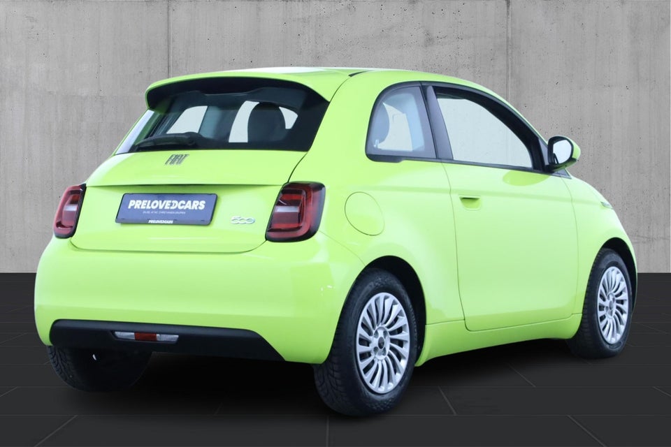 Fiat 500e 24 Action 3d