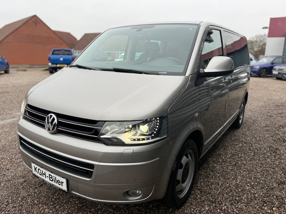 VW Multivan 2,0 TDi 180 Highline DSG 4Motion kort 4d