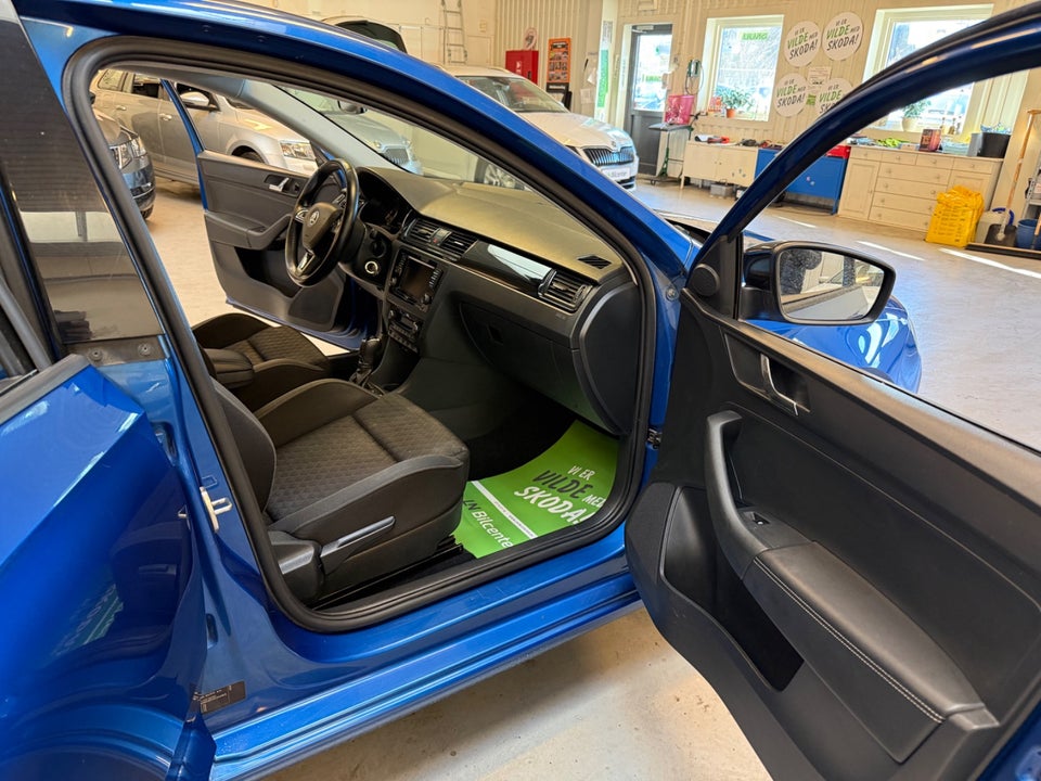 Skoda Rapid 1,4 TSi 125 Ambition Spaceback DSG 5d