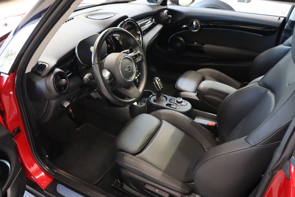 MINI Cooper SE Edition Premium Plus 3d