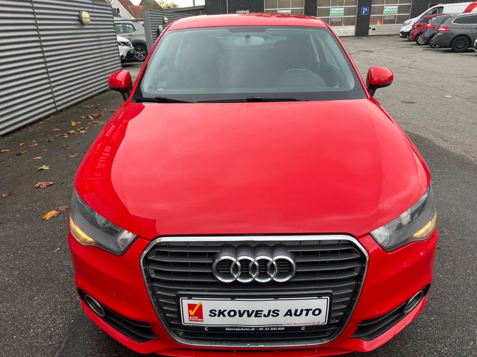 Audi A1 1,2 TFSi 86 Attraction 3d